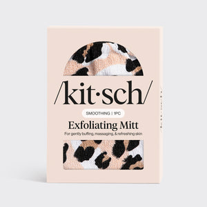 Gant de gommage - Léopard