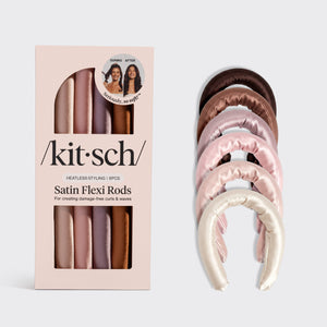 缎面 Flexi 拉杆 - 6 包