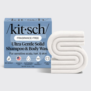 Ultra Sensitive Shampoo & Body Wash Bar χωρίς άρωμα