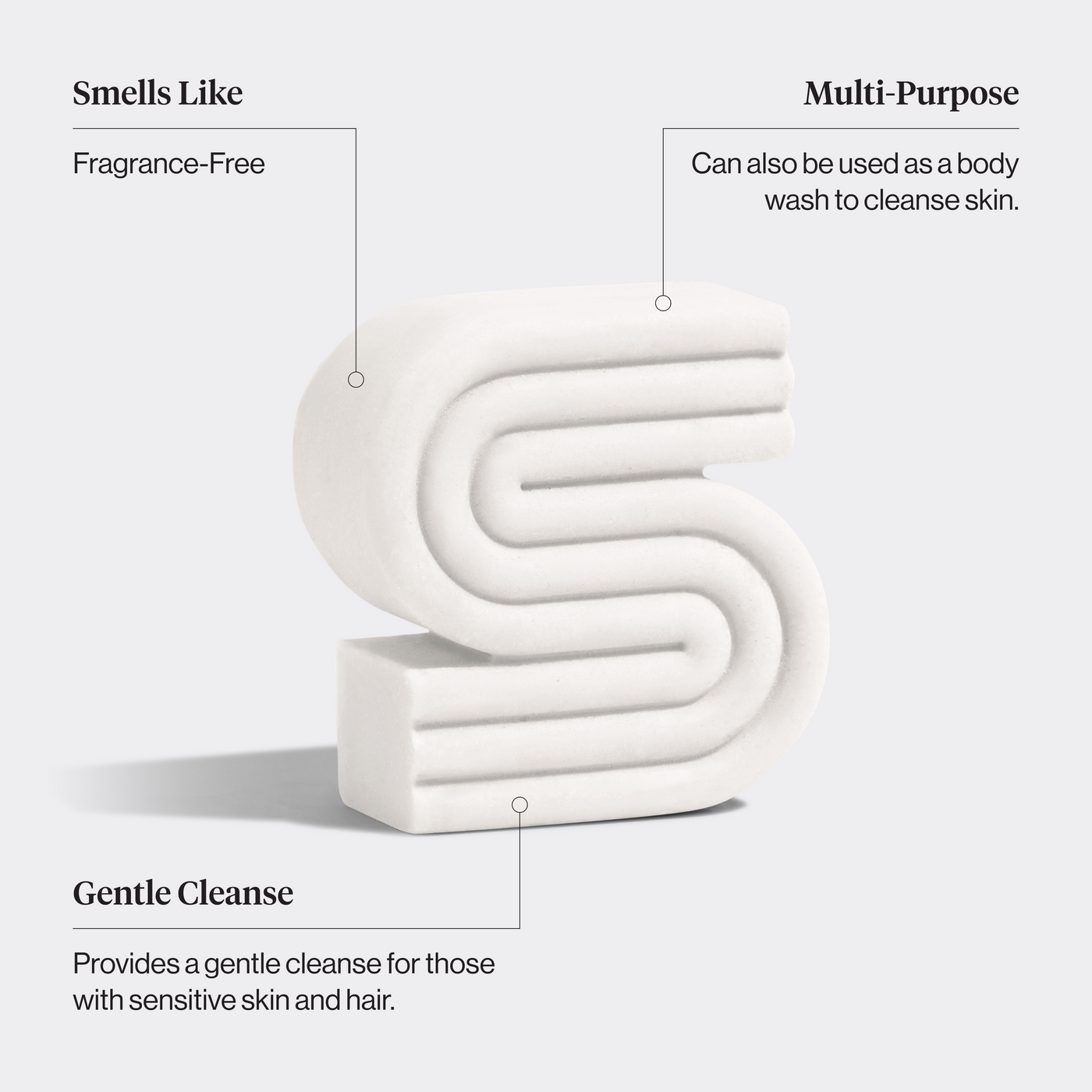 Combo shampoo e balsamo Ultra Sensitive