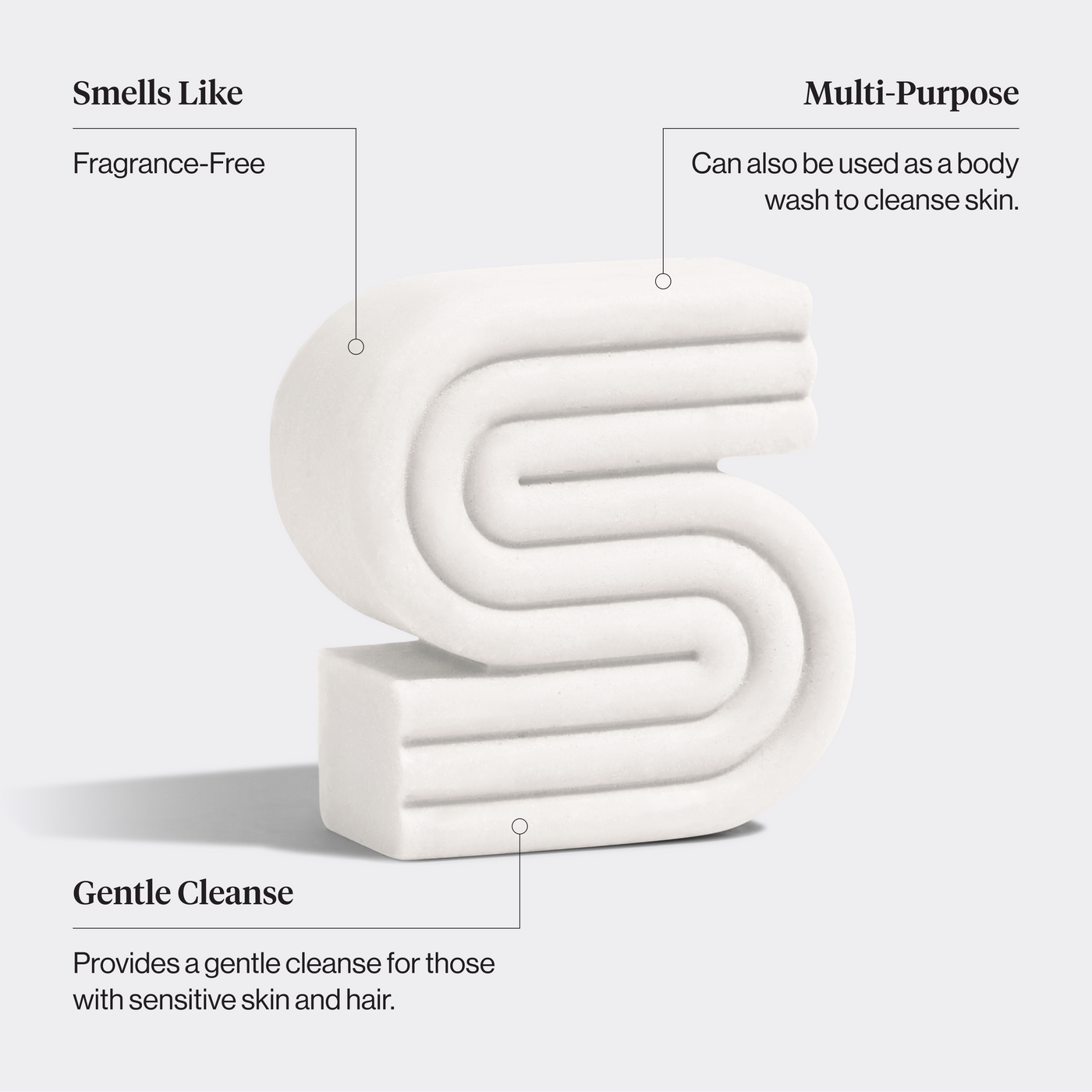 مجموعة شامبو وبلسم للشعر الحساس للغاية