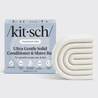Conditionneur solide et barre de rasage Ultra Sensitive
