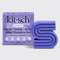 Shampooing tonique violet pour cheveux colorés et gris