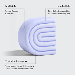 Balsamo solido tonificante viola