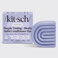 Conditionneur tonique violet pour cheveux colorés et gris