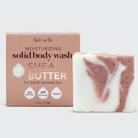 Shea Butter Exfoliating Body Wash