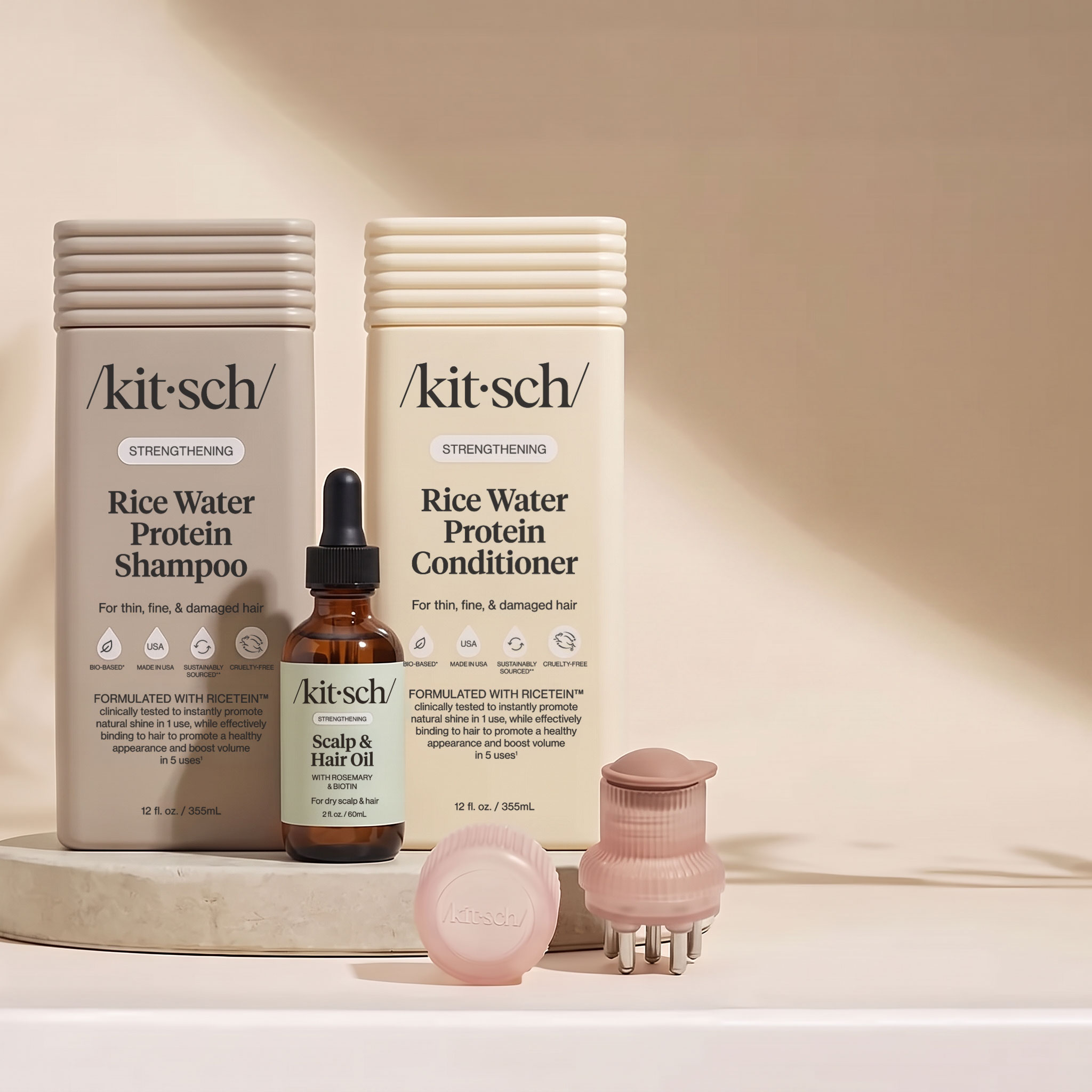 Hair Growth Essentials Bundle | KITSCH