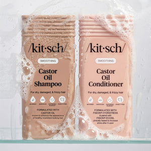 Castor Oil Shampoo & Conditioner with Free Welcome Kit