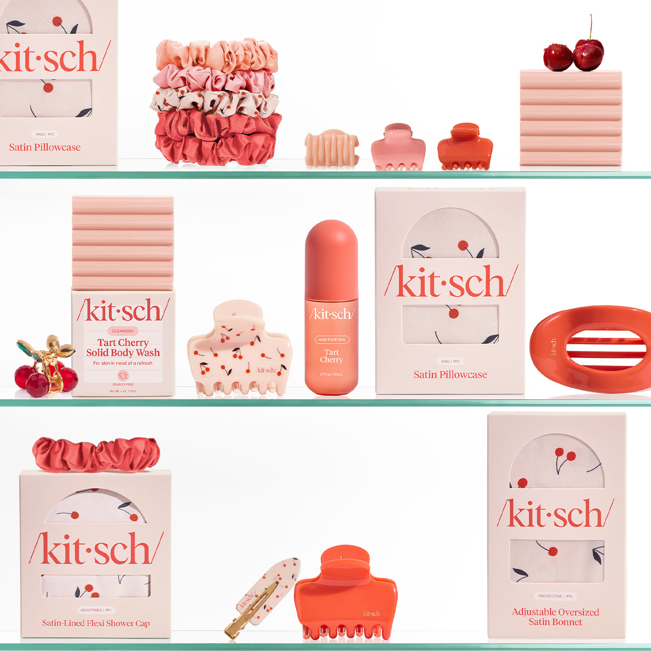 Ensemble de collectionneurs de cerises