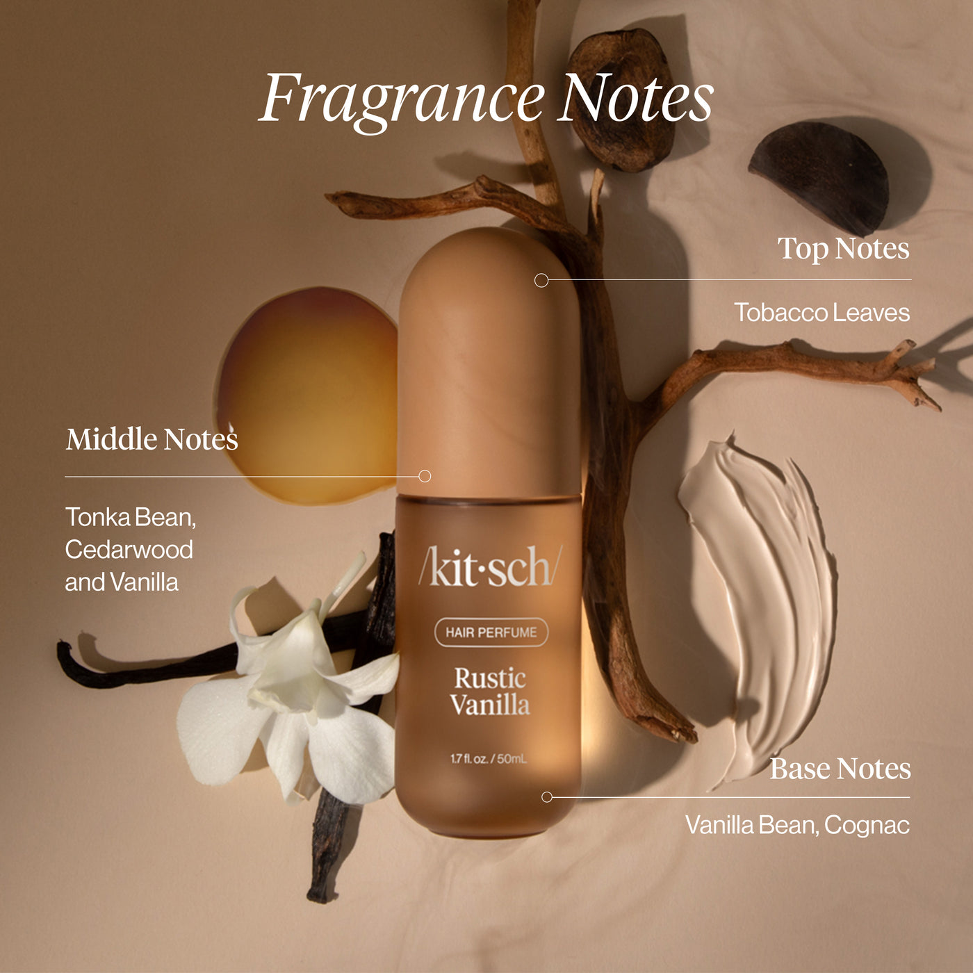 Rustic Vanilla Hair Perfume