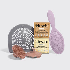 Kit di benvenuto primaverile all’olio di cocco
