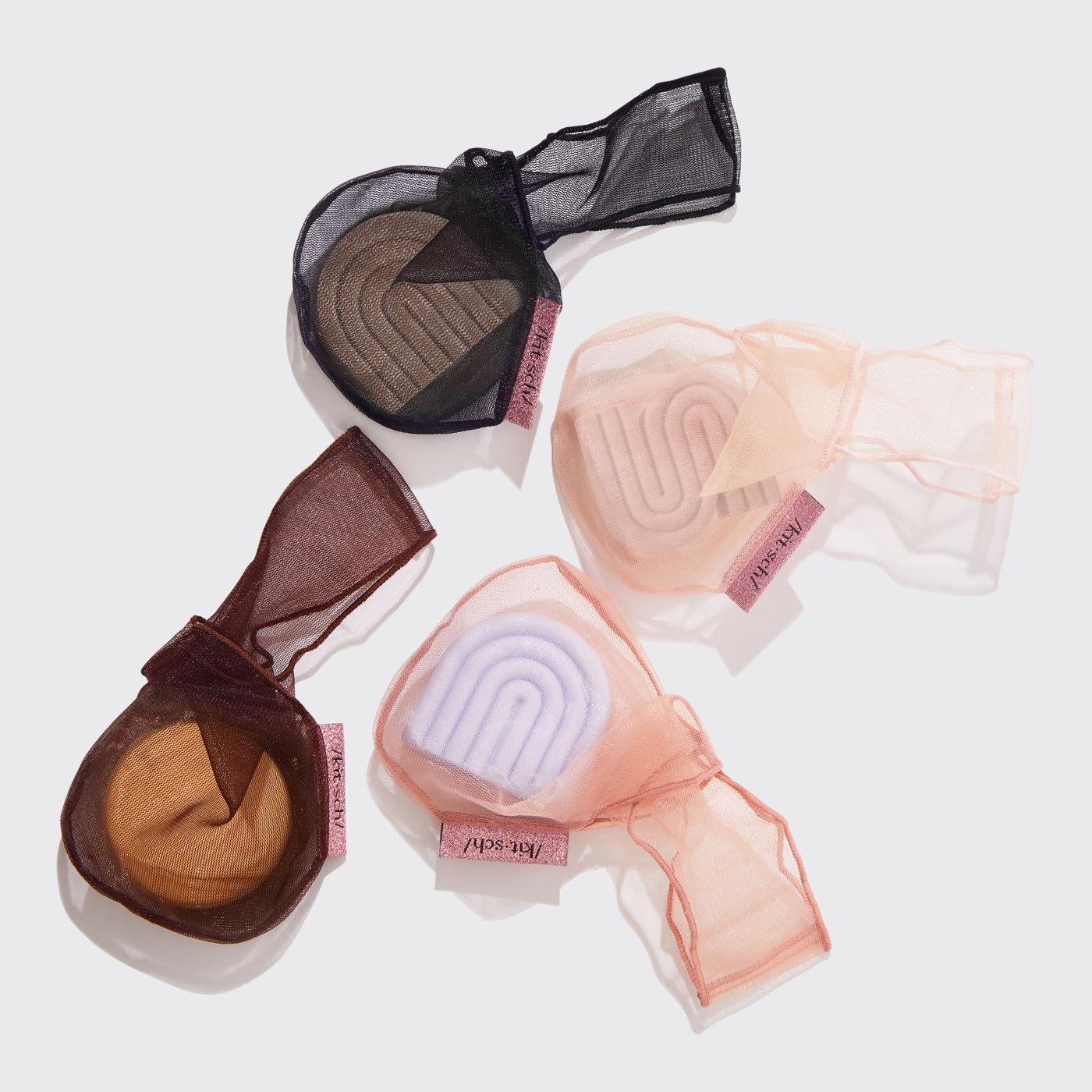 Chocolate Body Wash Bar Bag