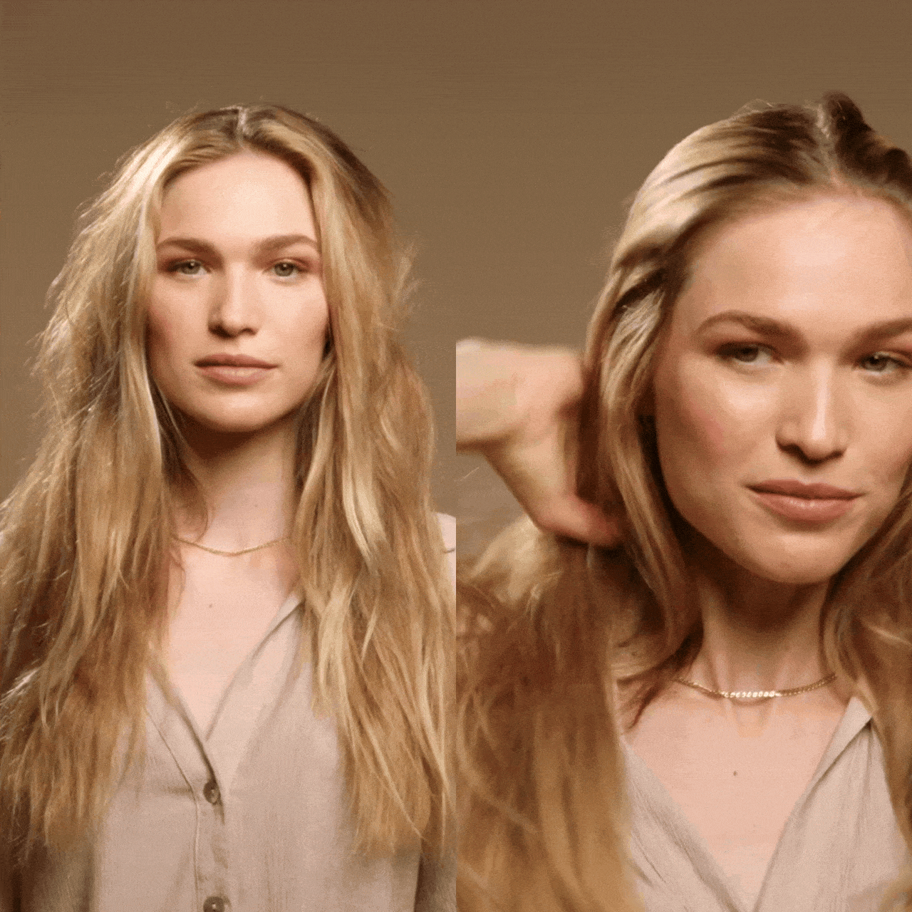 Haze Blue Volumizing Thermal Round Brush - Large