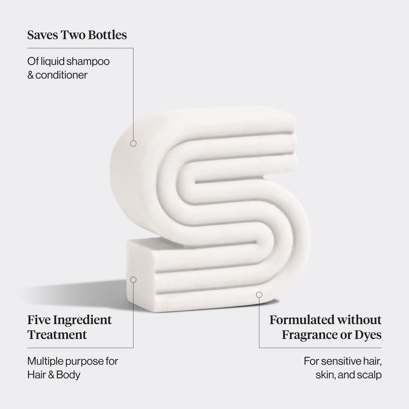 Combo de champú y acondicionador ultrasensible