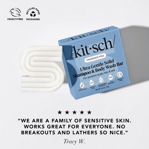 Combo shampoo e balsamo Ultra Sensitive