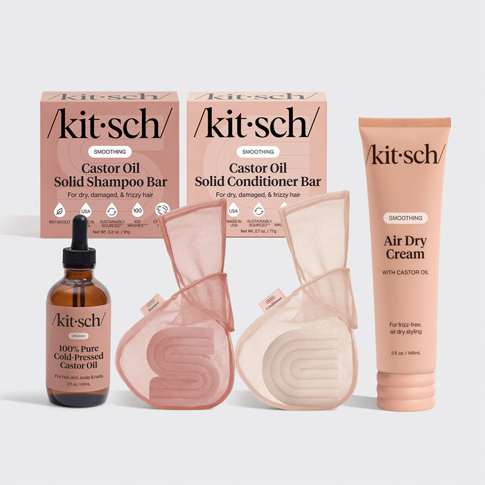 Pacchetto completo di olio di ricino