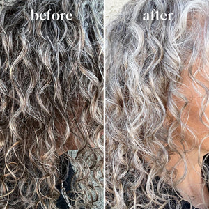 Purple Toning Shampoo & Conditioner Combo for Color-Treated & Grey Hair