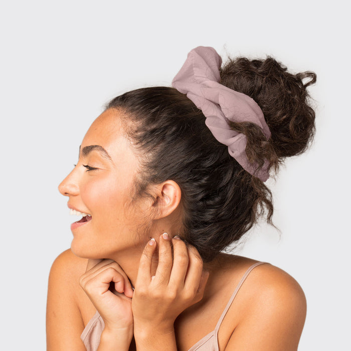 Dinner Scrunchie - Blush
