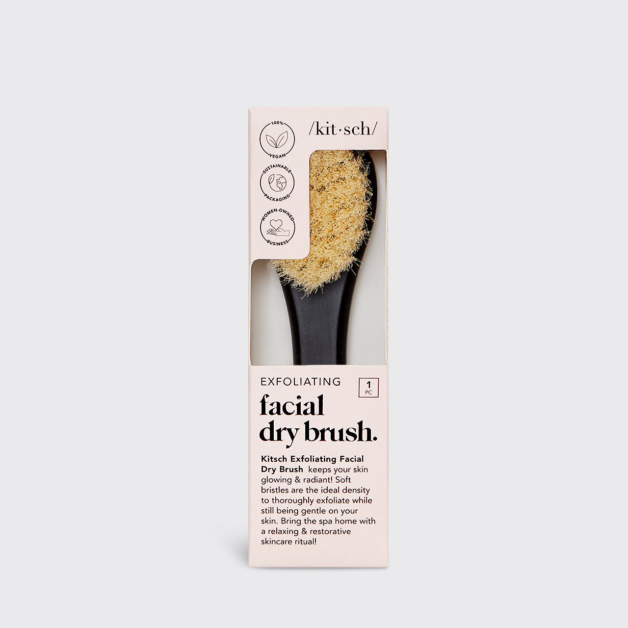 Exfoliating  Facial Dry Brush
