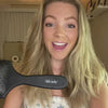 Consciously Created Paddle Brush