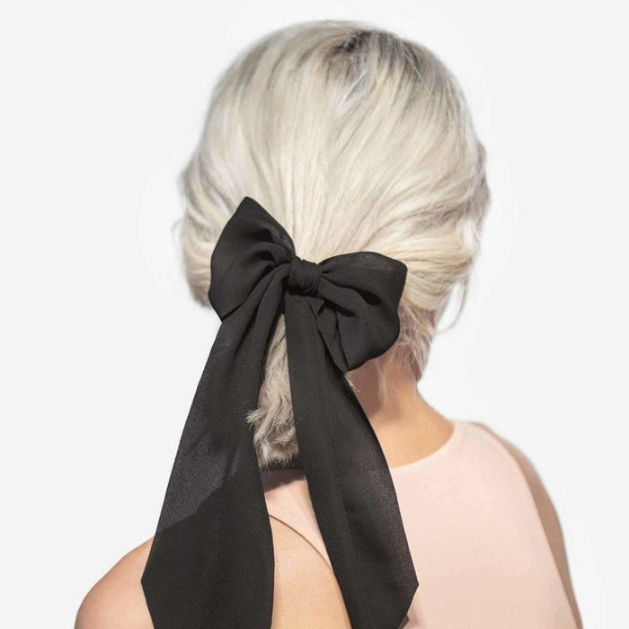 Crepe Scarf Scrunchie 2pc Set - Moss Hair Accessories Hair Accessories 