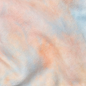 Microfiber Hair Towel - Sunset Tie Dye
