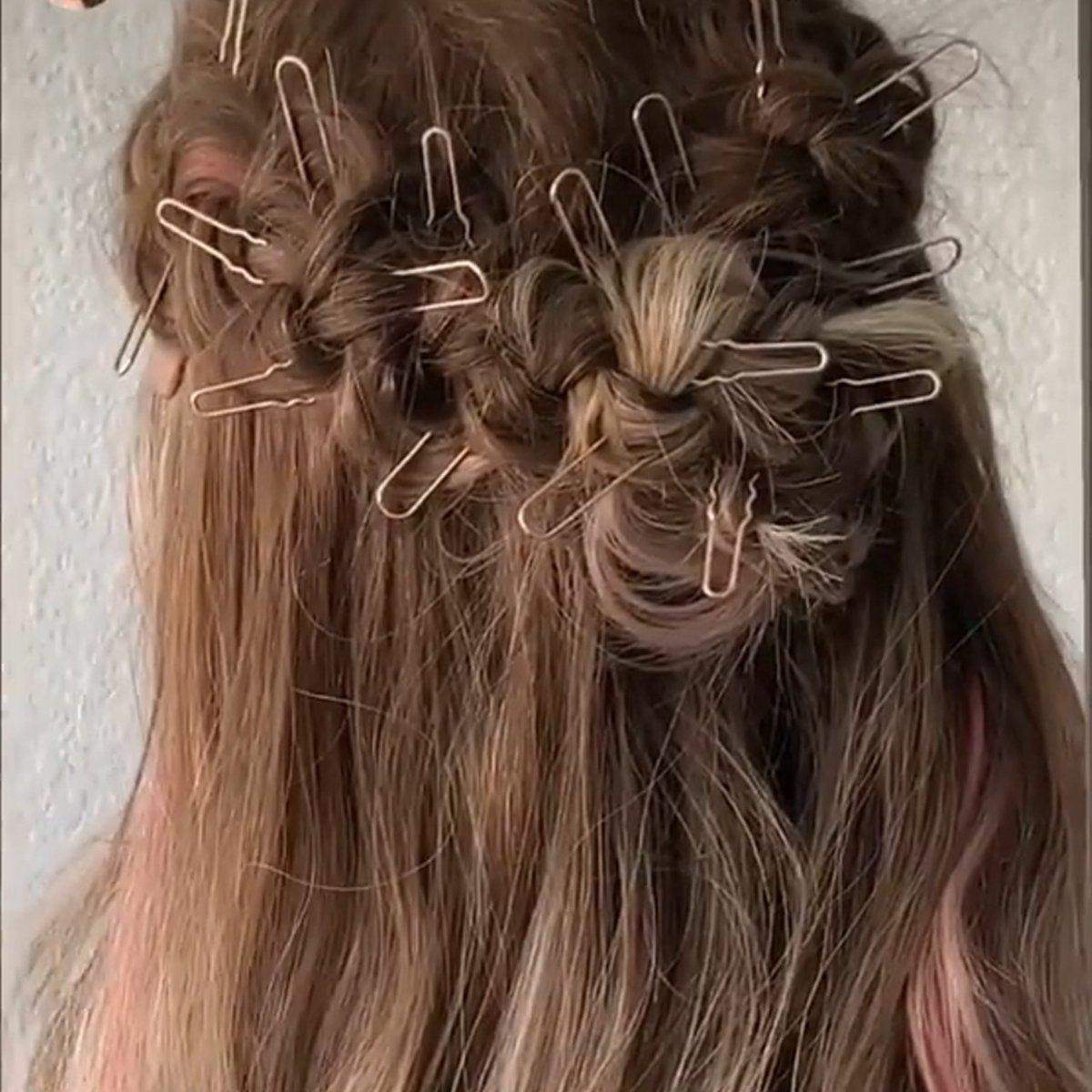 Industrial U Bobby Pins 18pc (Rose Gold) Pro Hair Pro Hair 