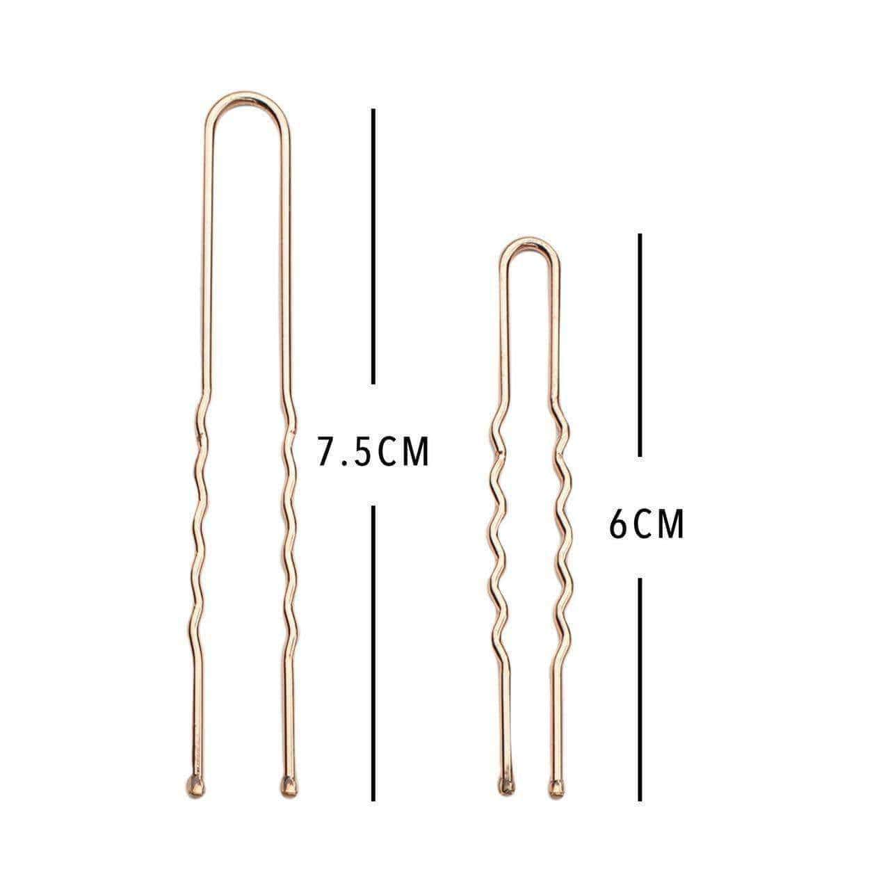 Industrial U Bobby Pins 18pc (Rose Gold) Pro Hair Pro Hair 
